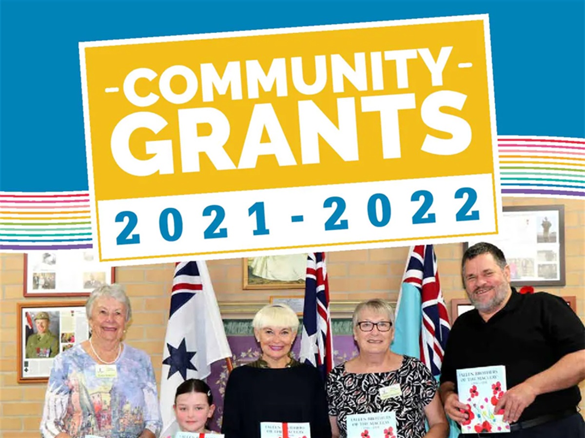 Register for a Council Community Grant information session Kempsey