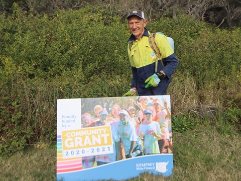 Peter Hull from Hat Head Dune Care