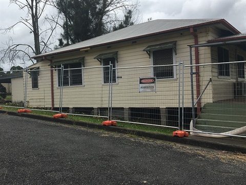 The PCYC Cottage that will be demolished