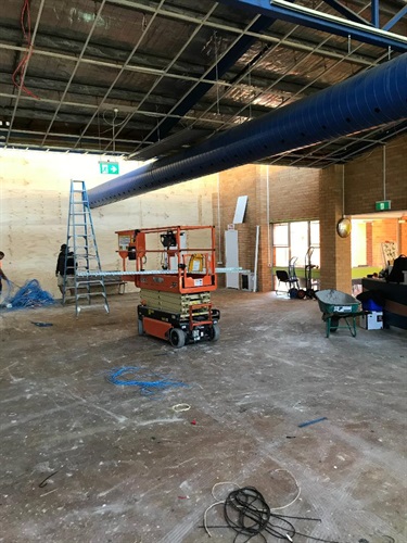 Kempsey Library Renovations October 2021