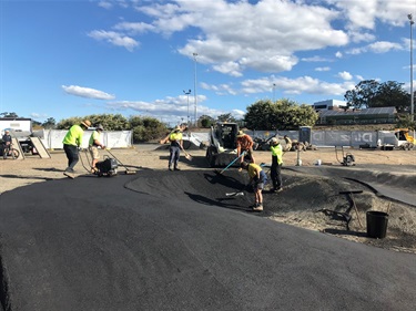 West Kempsey Pump Track