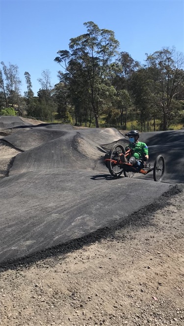 West Kempsey Pump Track