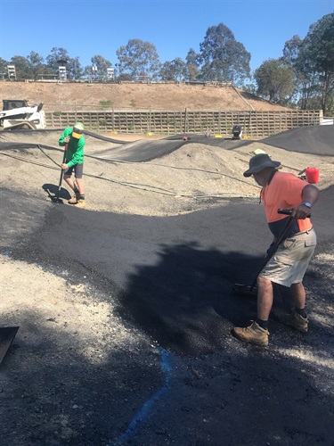 West Kempsey Pump Track