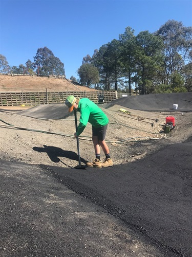 West Kempsey Pump Track