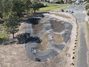 West Kempsey Pump Track