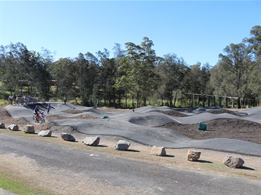 West Kempsey Pump Track