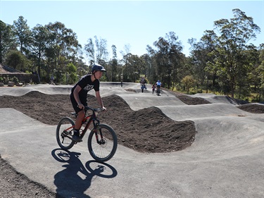 West Kempsey Pump Track