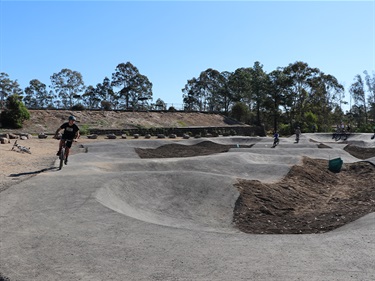 West Kempsey Pump Track