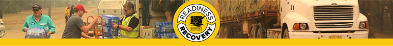 Readiness and recovery Banner