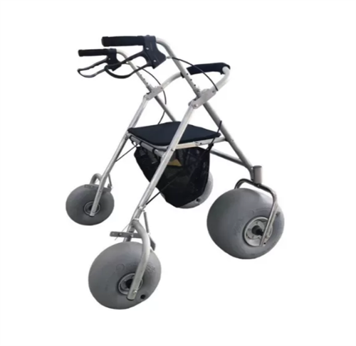 Wheeleez all-terrain rollator walker