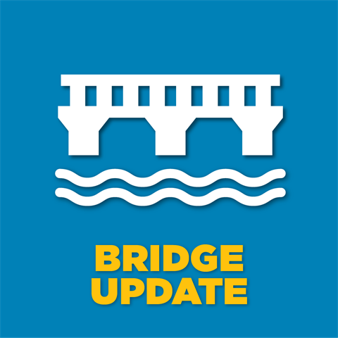 Bridge river flood update generic graphic